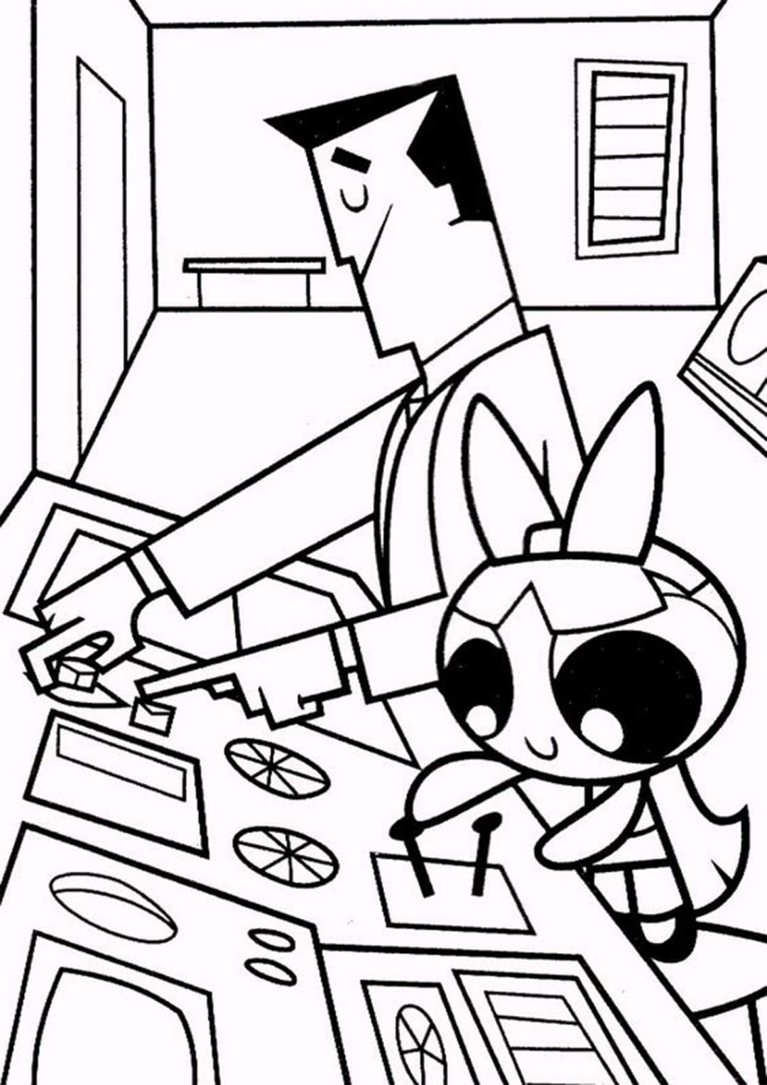 Free & Easy To Print Powerpuff Girls Coloring Pages - Tulamama