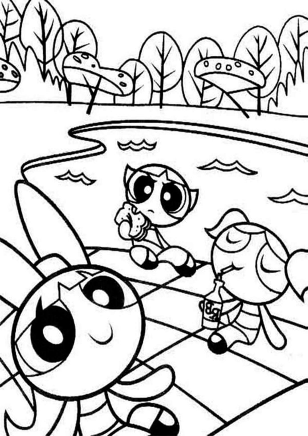 Free & Easy To Print Powerpuff Girls Coloring Pages Tulamama