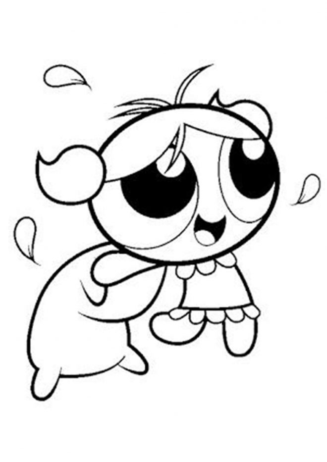 Free & Easy To Print Powerpuff Girls Coloring Pages - Tulamama