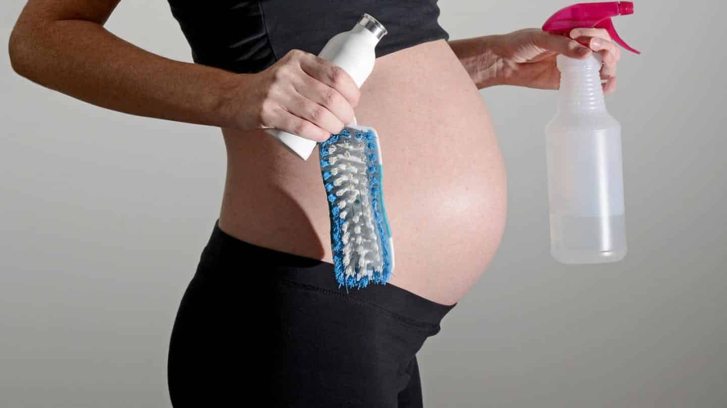What happens if you drink bleach while pregnant