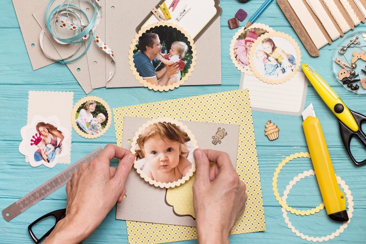 16 Awesome Baby Scrapbook Ideas To Inspire You - Tulamama