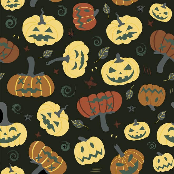 Free Printable Halloween Scrapbook Papers - Tulamama