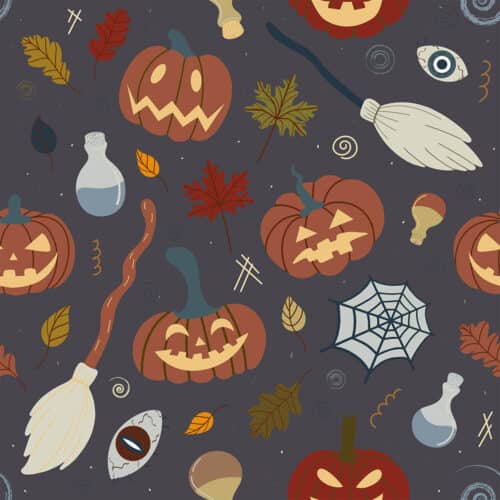 Free Printable Halloween Scrapbook Papers - Tulamama