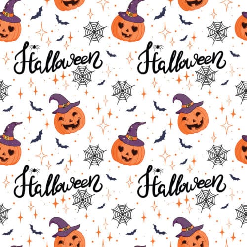 Free Printable Halloween Scrapbook Papers - Tulamama