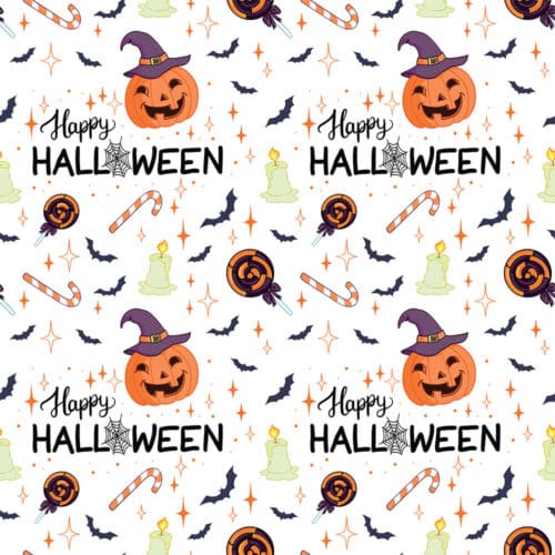 Free Printable Halloween Scrapbook Papers - Tulamama