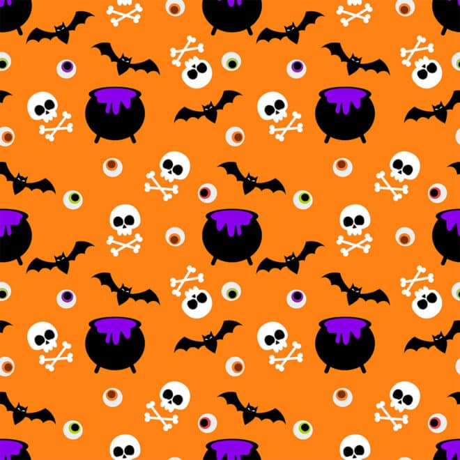 Free Printable Halloween Scrapbook Papers - Tulamama