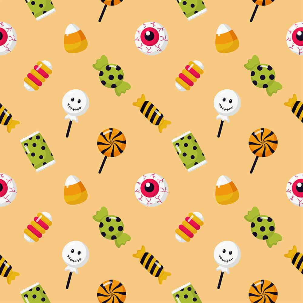 Free Printable Halloween Scrapbook Paper