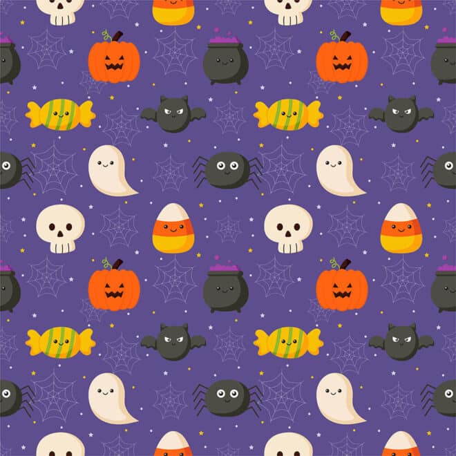 Free Printable Halloween Scrapbook Papers Tulamama