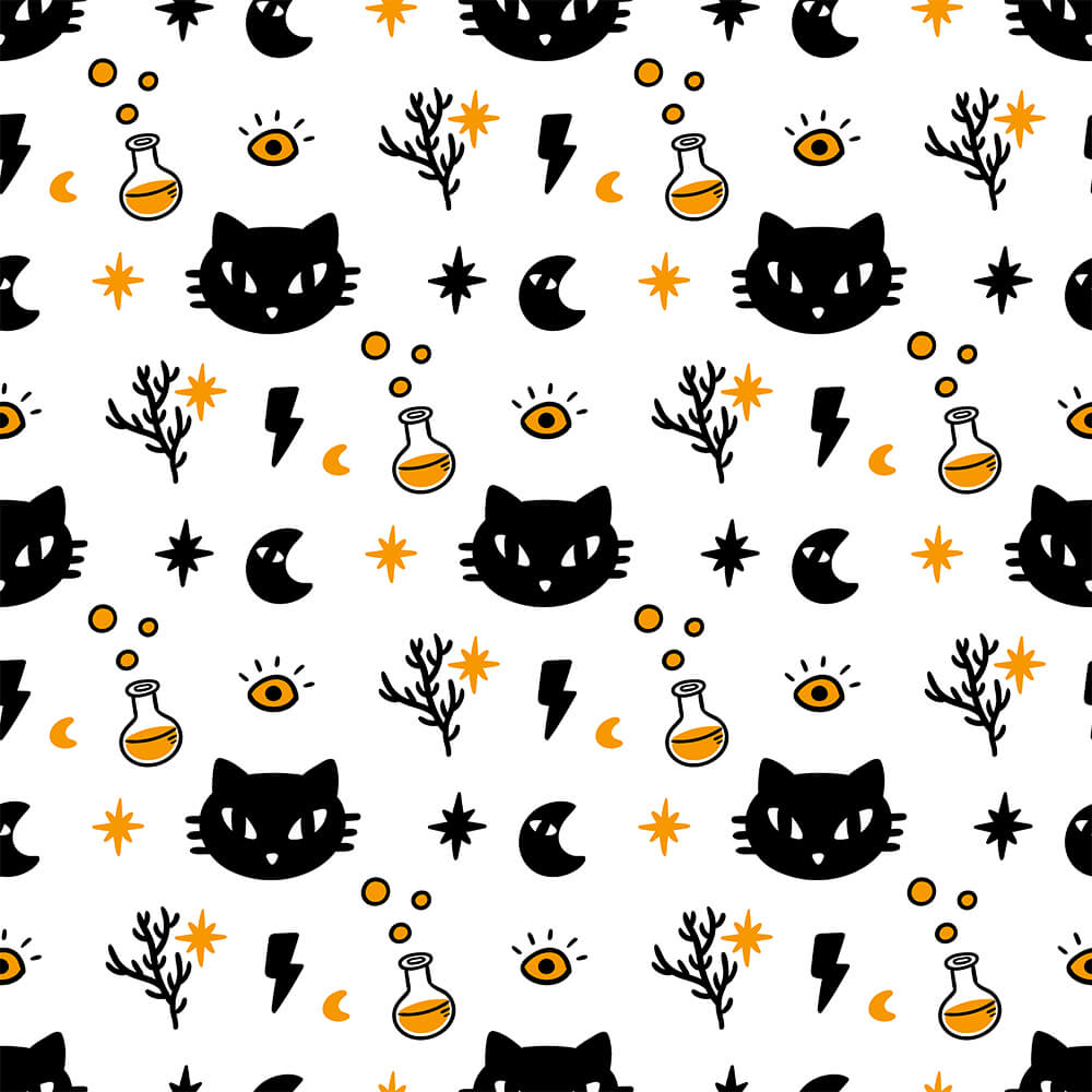 Free Printable Halloween Scrapbook Papers Tulamama