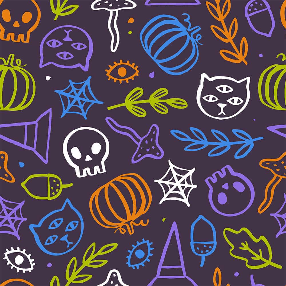 Free Printable Halloween Scrapbook Papers - Tulamama