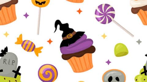 Halloween scrapbook papers free printable