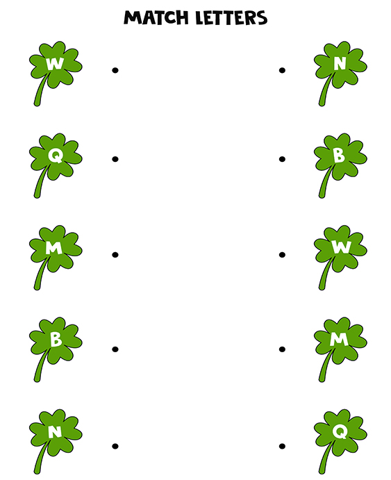 Letter Matching Worksheet