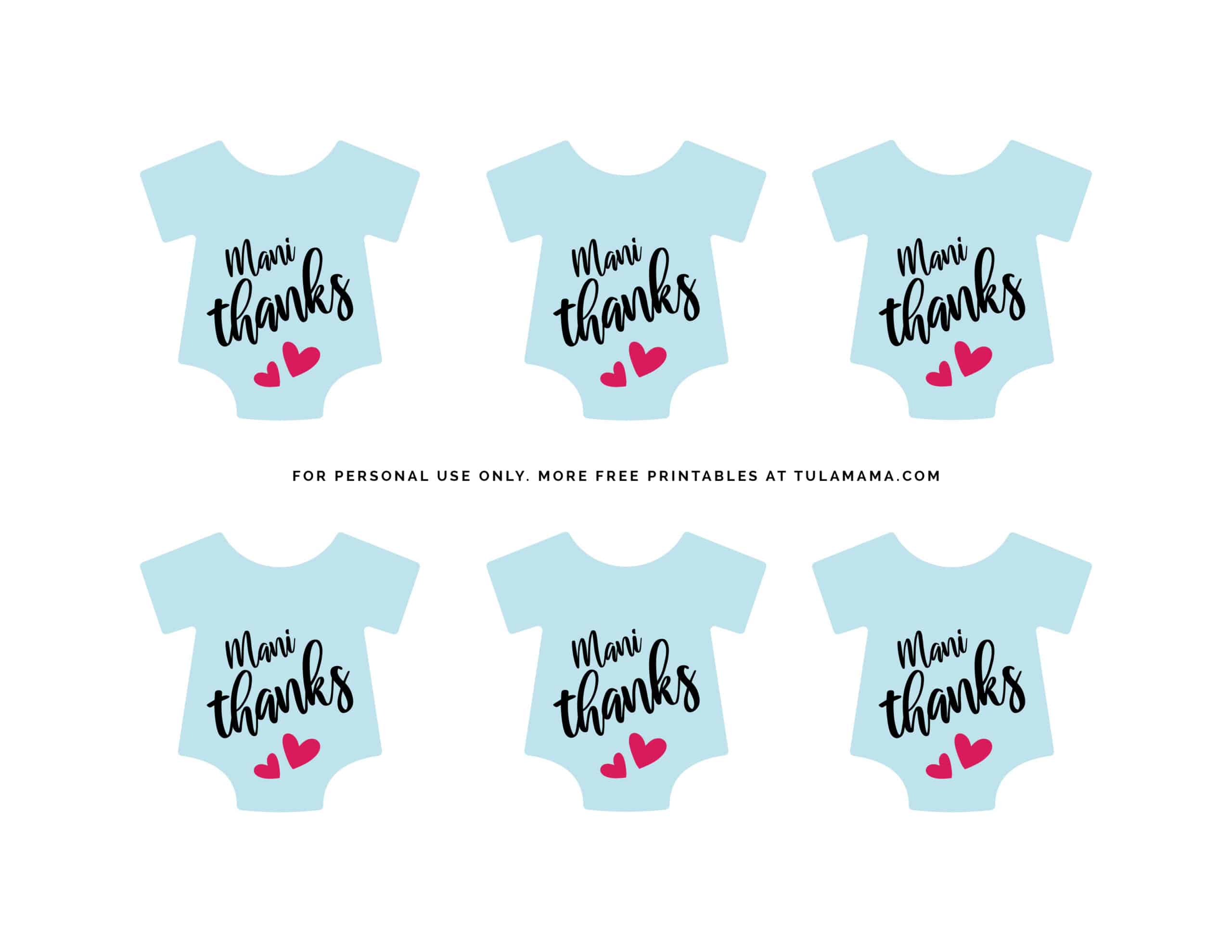 Please Sign The Onesie girl baby shower printable