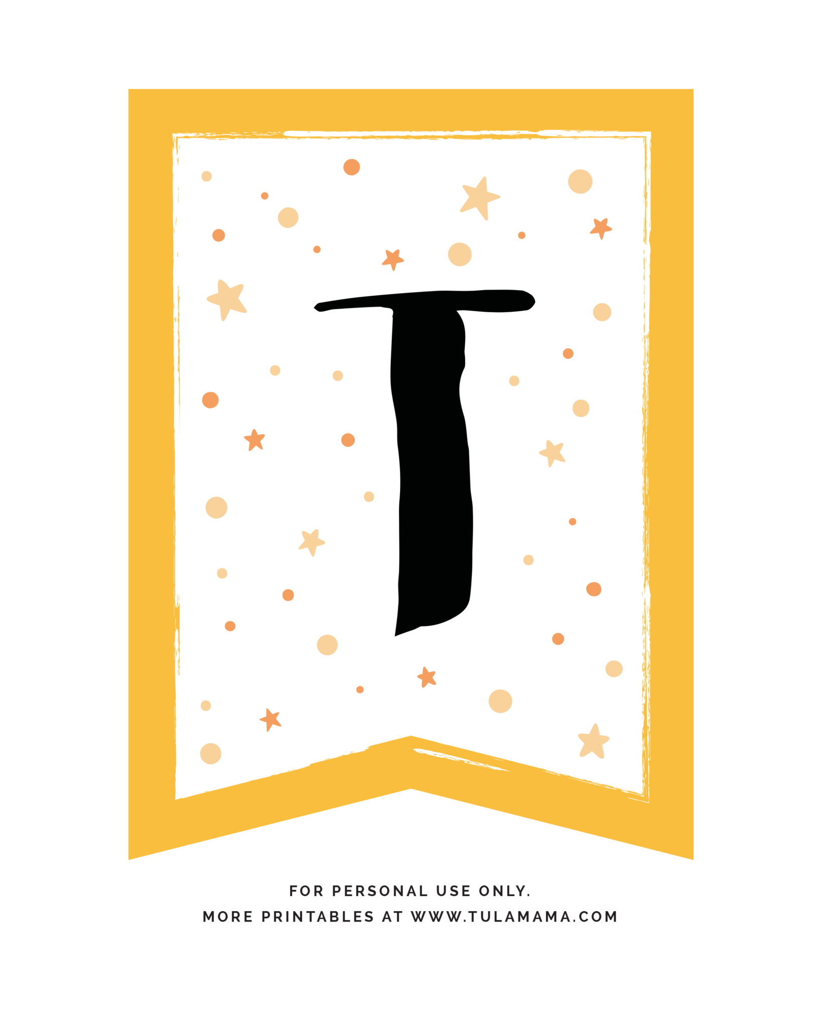 Free Printable Halloween Letters - Tulamama