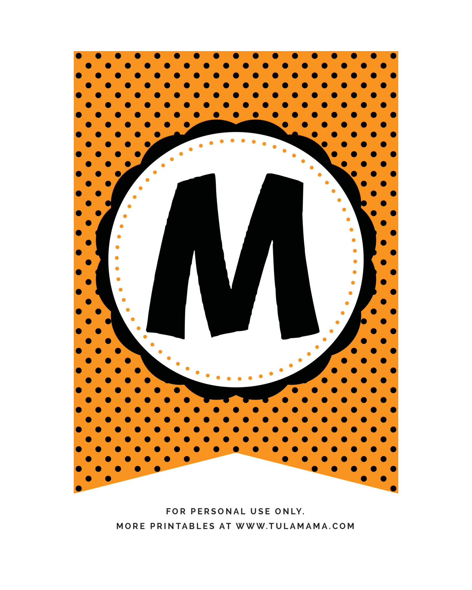 Halloween Alphabet Letters | Free Printables - Tulamama
