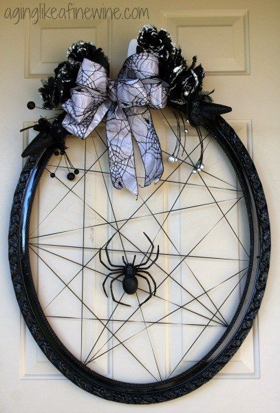 Halloween door decorations