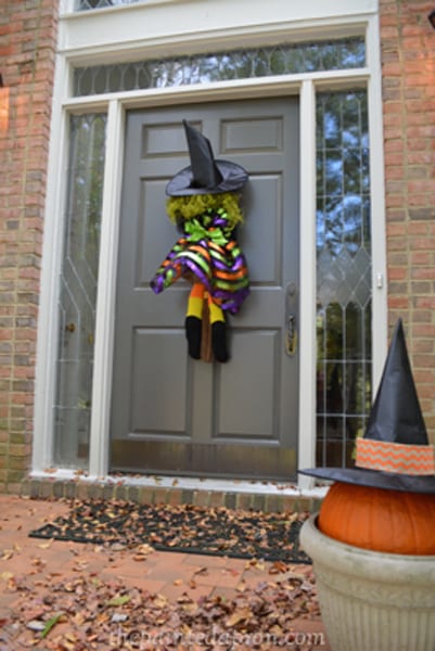 Halloween door decorations
