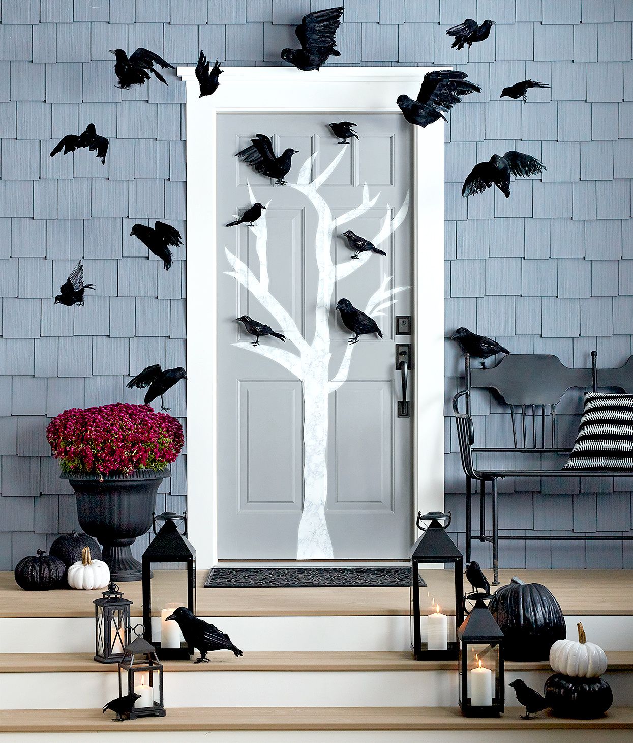 halloween door decorations