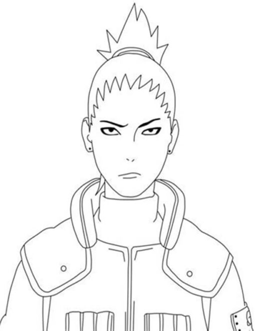 Free & Easy To Print Naruto Coloring Pages - Tulamama