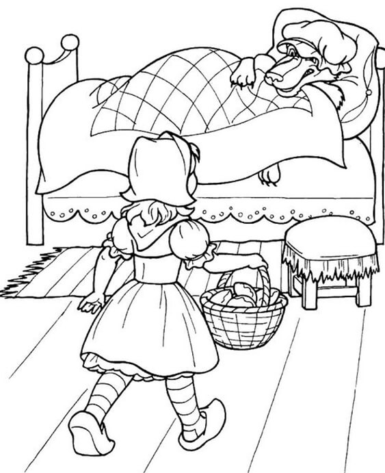 Fun Wolf coloring pages for your little one. They are free and easy to print. The collection is varied with different skill levels