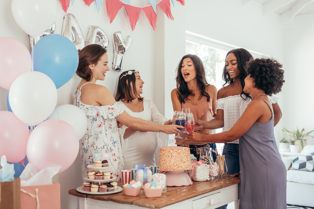 How to enjoy your baby shower