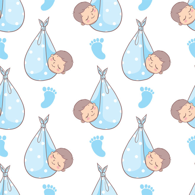 The Cutest Baby Boy Scrapbook Paper Free Printable Tulamama