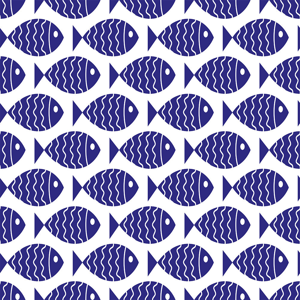 Baby Boy Scrapbook Paper