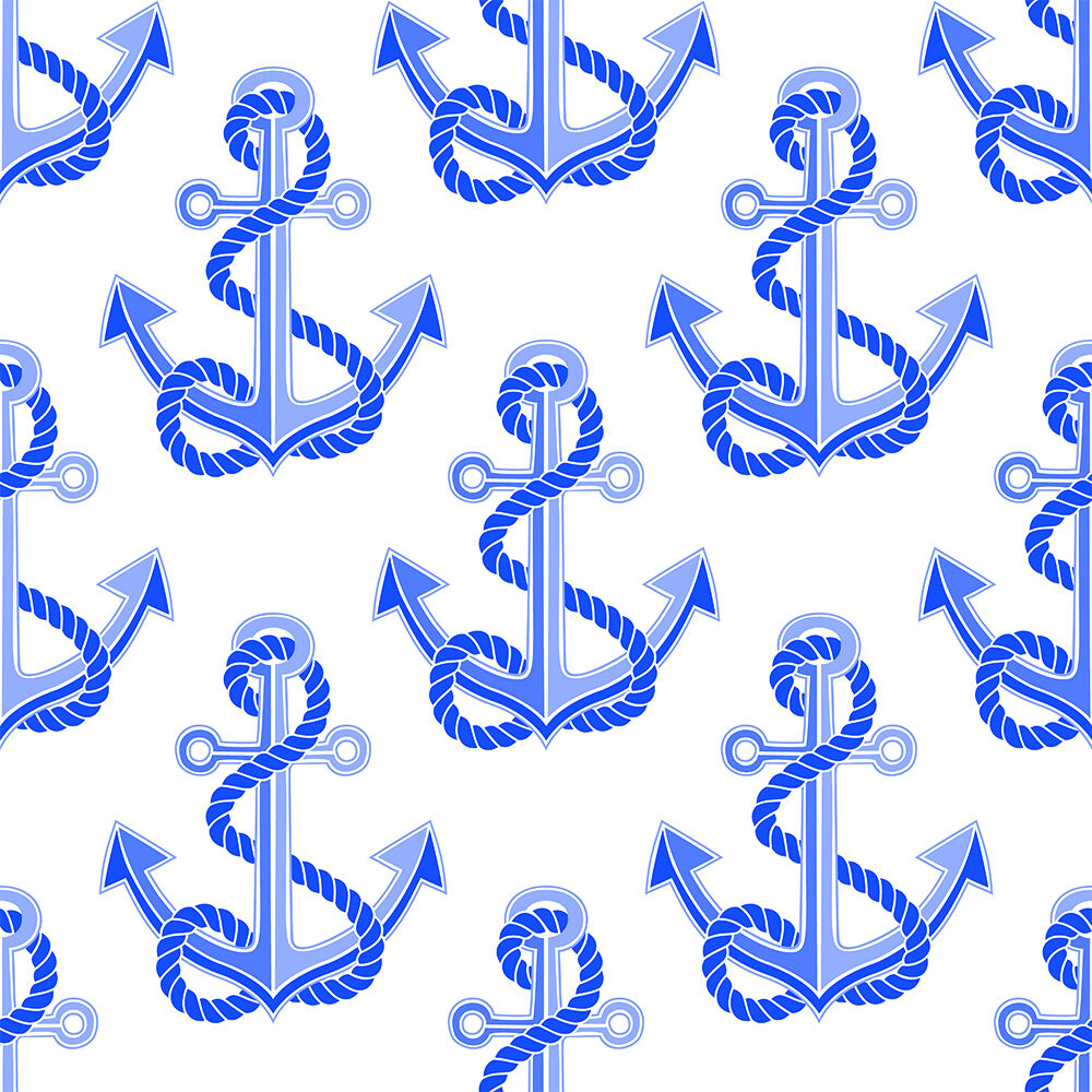 Baby Boy Scrapbook Paper