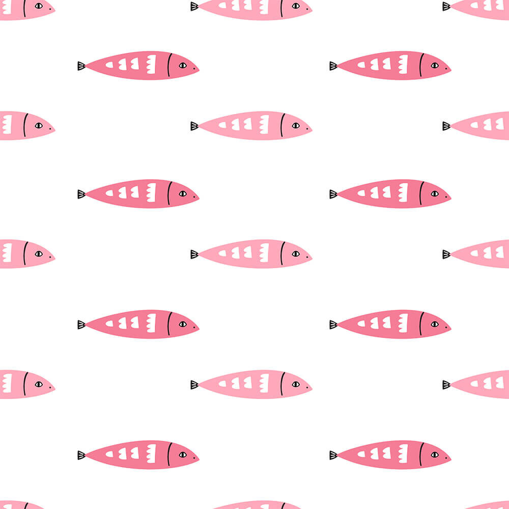 Baby Girl Scrapbook Paper