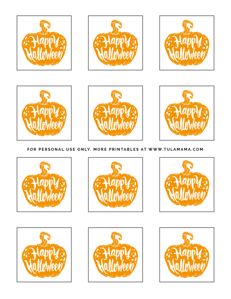 Cute & Free Printable Christmas Tags For Everyone On Your List - Tulamama