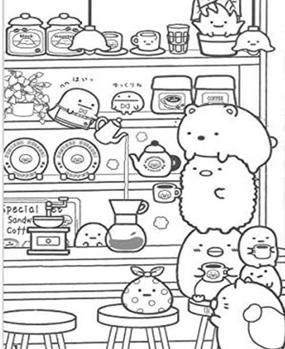 Kawaii Coloring Pages - Best Coloring Pages For Kids