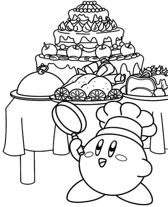 Free & Easy To Print Kirby Coloring Pages Tulamama