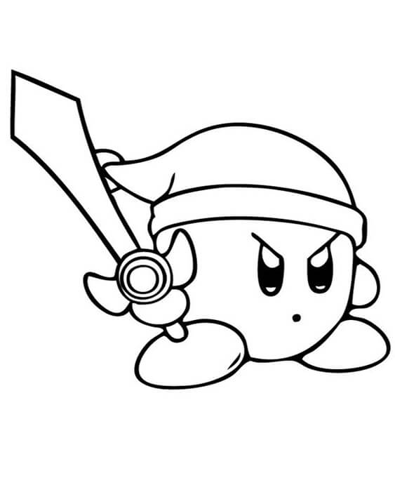 Fun Kirby coloring pages for your little one. They are free and easy to print. The collection is varied with different skill levels
