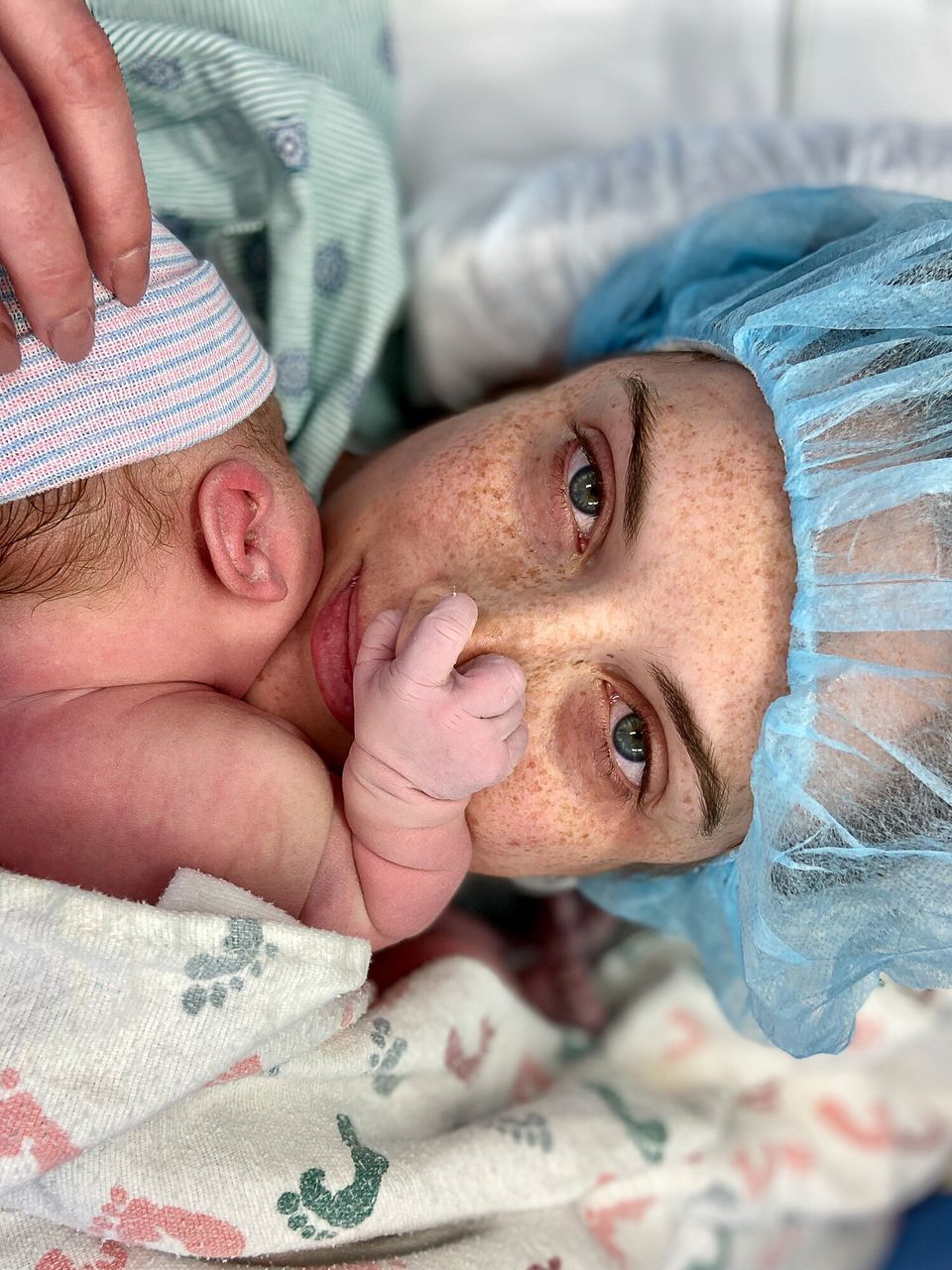 New mom care package