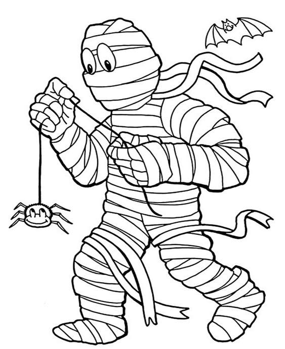 Fun Spider coloring pages for your little one. They are free and easy to print. The collection is varied with different skill levels