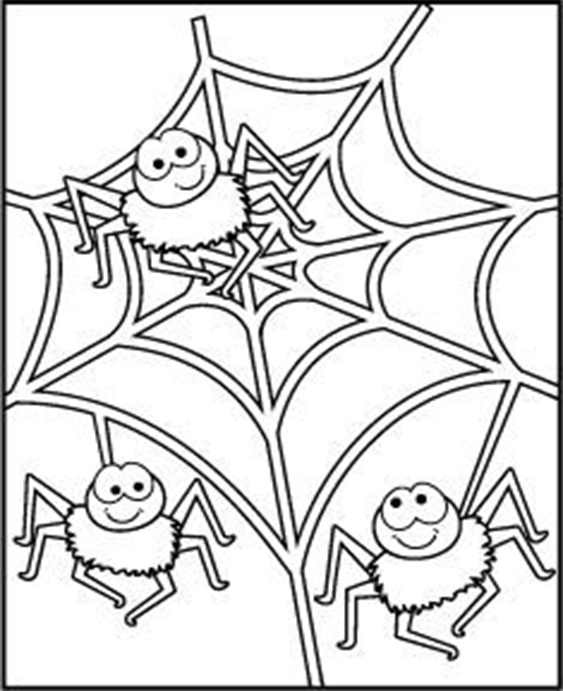 Free & Easy To Print Spider Coloring Pages - Tulamama