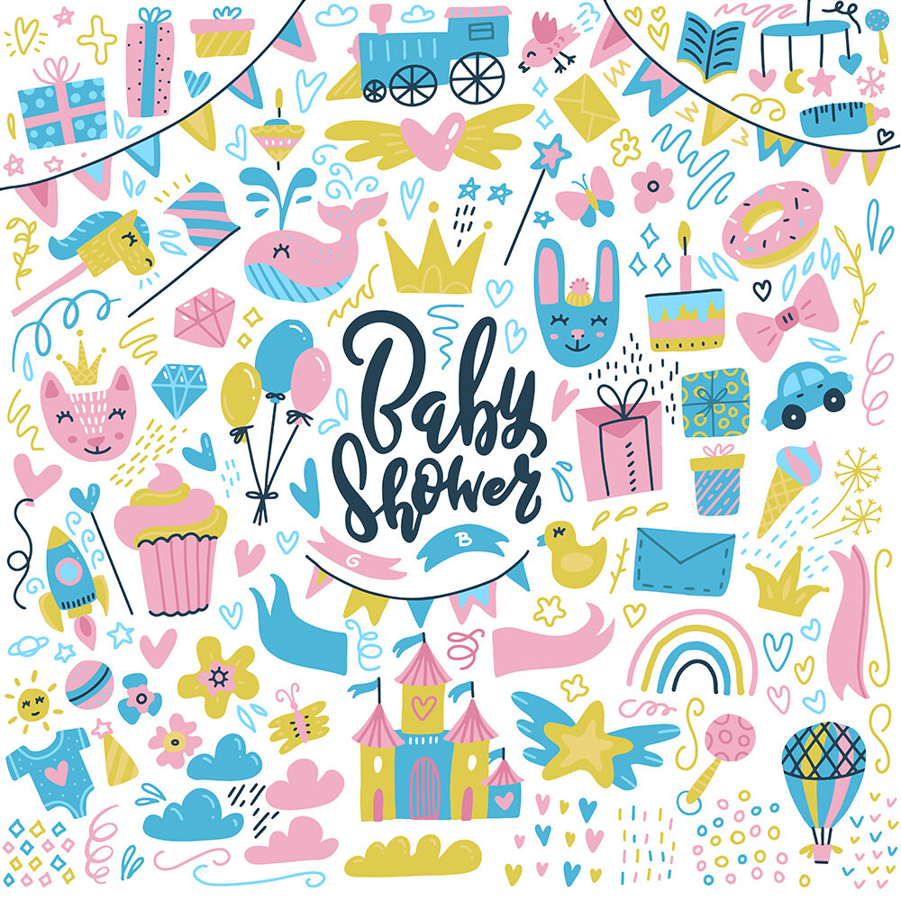 Baby Scrapbook Paper