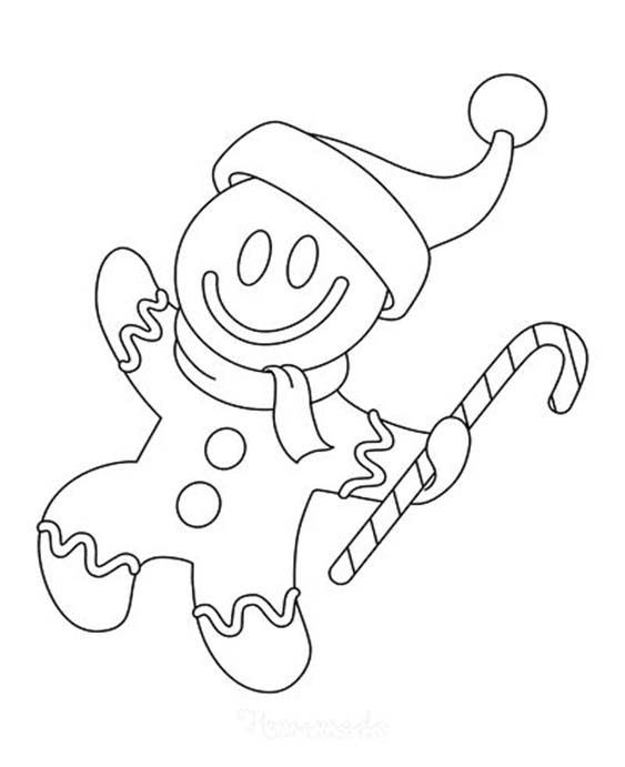 Fun Candy Cane coloring pages for your little one. They're free and easy to print. The collection is varied for different skill levels and...