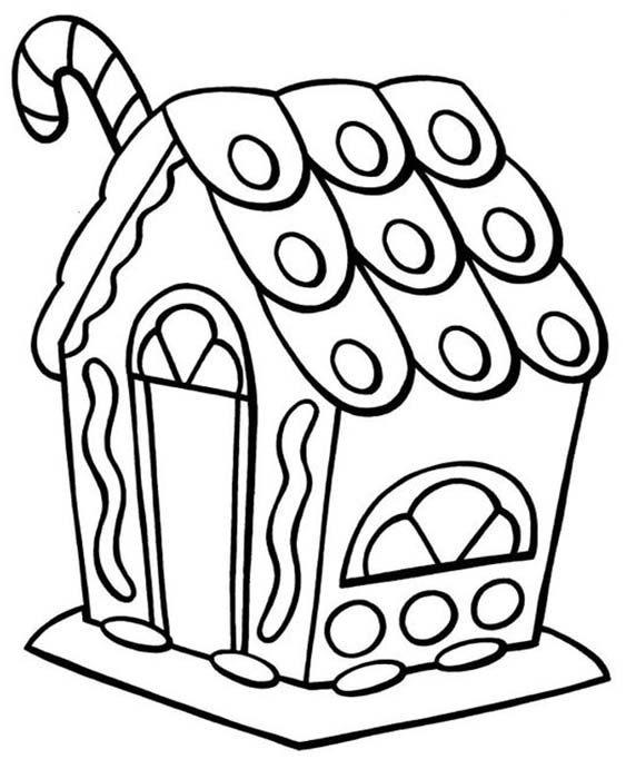 Free & Easy To Print Candy Cane Coloring Pages - Tulamama