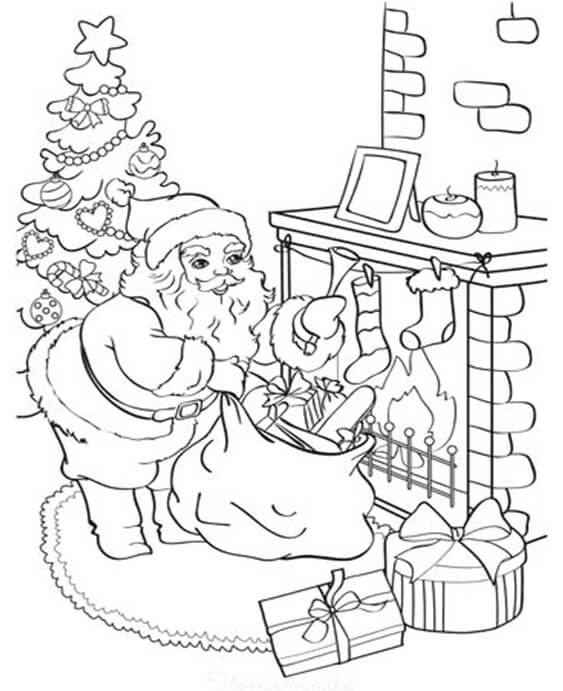 Fun Christmas Present coloring pages for your little one. They're free and easy to print. The collection is varied for different skill levels and...