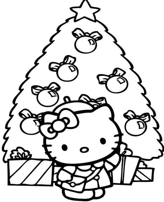 Free & Easy To Print Christmas Presents Coloring Pages - Tulamama