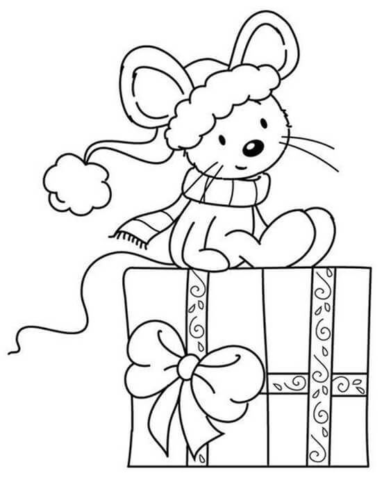 Fun Christmas Present coloring pages for your little one. They're free and easy to print. The collection is varied for different skill levels and...