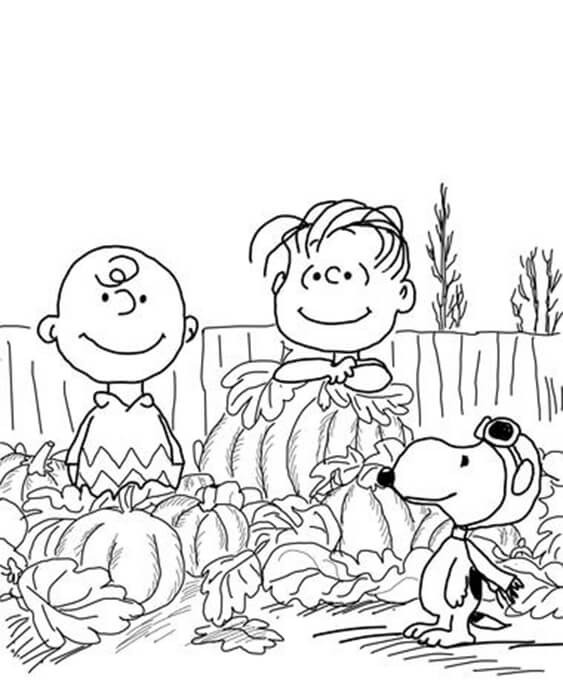 Free & Easy To Print Pumpkin Coloring Pages - Tulamama