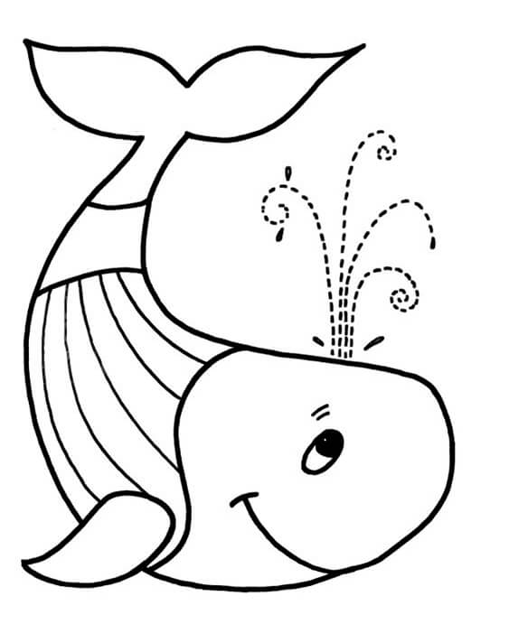 Fun Whale coloring pages for your little one. They're free and easy to print. The collection is varied for different skill levels and...