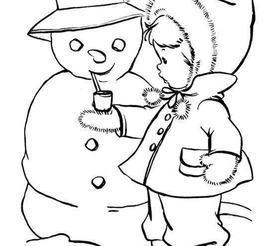 free easy to print winter coloring pages tulamama