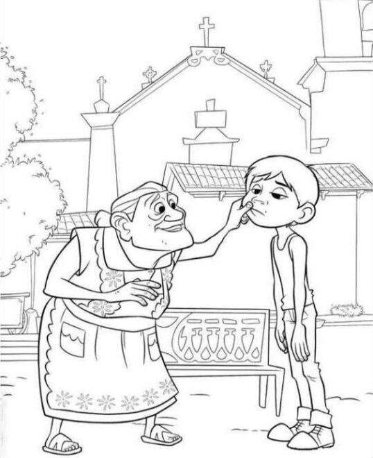 Free & Easy To Print Coco Coloring Pages - Tulamama