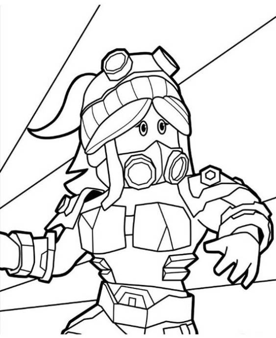 40 Roblox Coloring Pages (Free PDF Printables)