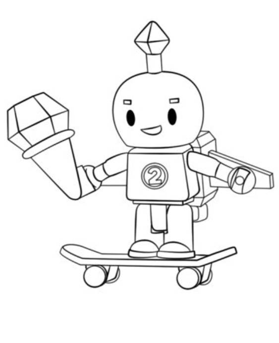 Roblox Coloring Pages (100% Free Printables)