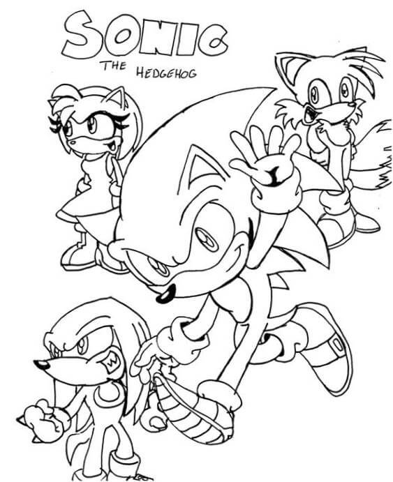 free easy to print sonic coloring pages tulamama