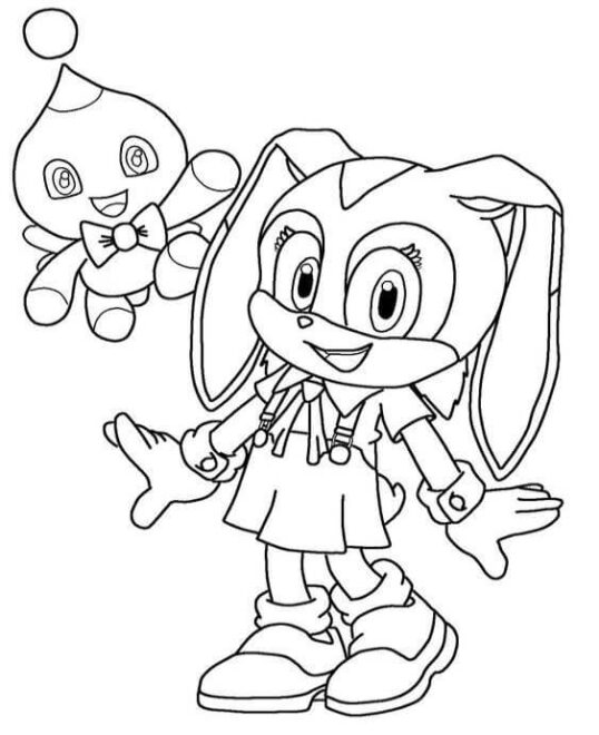 Free & Easy To Print Sonic Coloring Pages - Tulamama